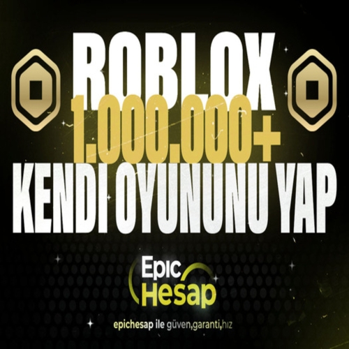  ⭐KENDİ OYUNUNU YAP!⭐1.000.000+ OYUN PAKETLERİ⭐️